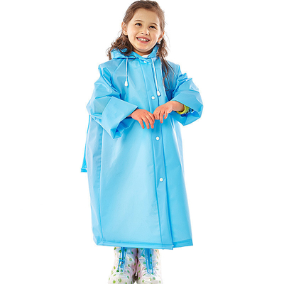 EVA Custom Kids impermeável casaco de chuva para crianças Temporada de chuva guarda-chuva Gênero meninas