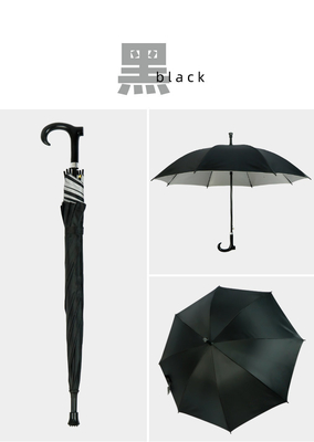 Protecção de Autoproteção de Idosos Guarda-chuva de Bastão de Caminhada com Desenhos Personalizados Impressão de Logotipo