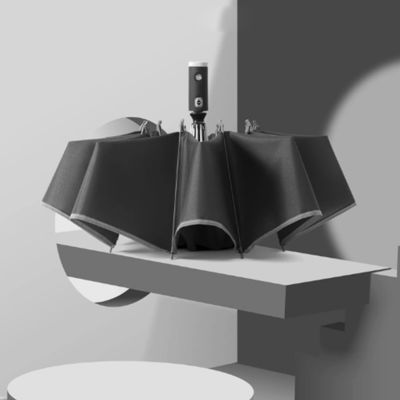 3-Folding Business Reverse Auto guarda-chuva Ideal para lojas de presentes e compradores comerciais