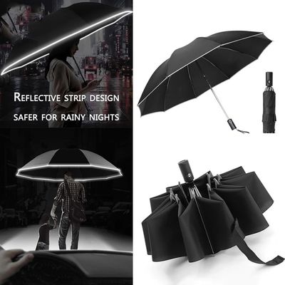3-Folding Business Reverse Auto guarda-chuva Ideal para lojas de presentes e compradores comerciais