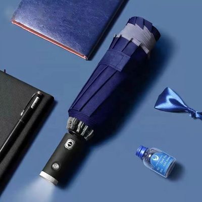 3-Folding Business Reverse Auto guarda-chuva Ideal para lojas de presentes e compradores comerciais