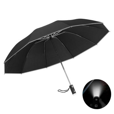3-Folding Business Reverse Auto guarda-chuva Ideal para lojas de presentes e compradores comerciais