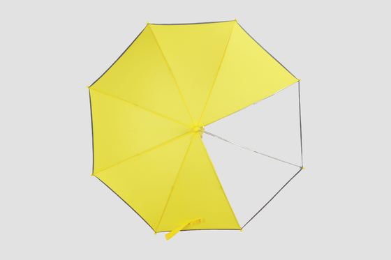 Guarda-chuva para crianças no jardim de infância Quadro de metal desenho animado Proteção solar e chuva