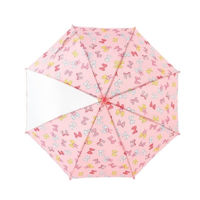 Guarda-chuva para crianças no jardim de infância Quadro de metal desenho animado Proteção solar e chuva