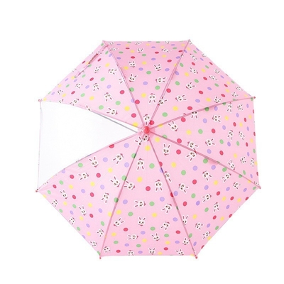 Guarda-chuva para crianças no jardim de infância Quadro de metal desenho animado Proteção solar e chuva