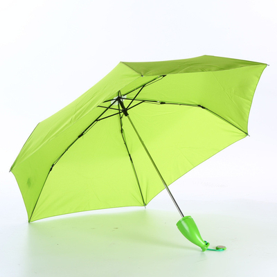 Controle manual guarda-chuva de banana para crianças