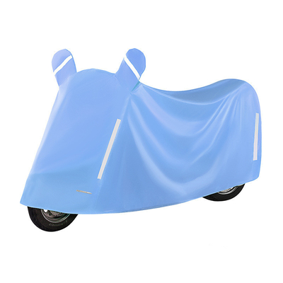 Casaco de chuva impermeável de tecido de Oxford para homens e mulheres Proteção contra chuva de bicicleta com desconto