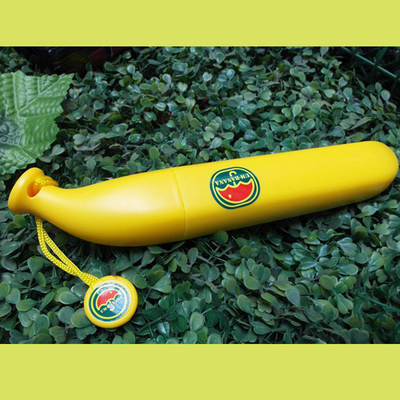 Controle manual guarda-chuva de banana para crianças
