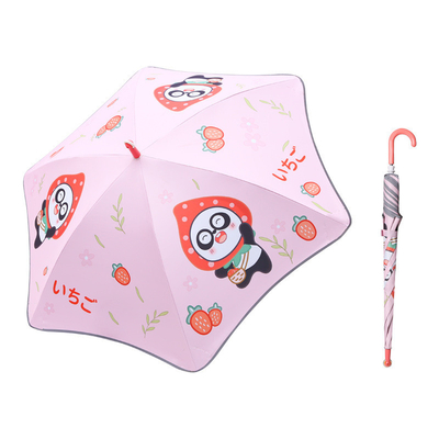 Guarda-chuva para crianças Proteção UV desenho animado Guarda-chuva para jardim de infância