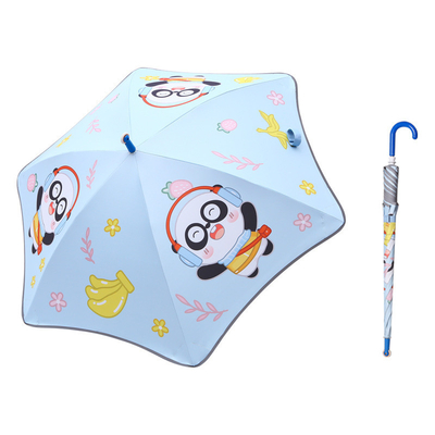 Guarda-chuva para crianças Proteção UV desenho animado Guarda-chuva para jardim de infância