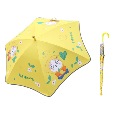Guarda-chuva para crianças Proteção UV desenho animado Guarda-chuva para jardim de infância