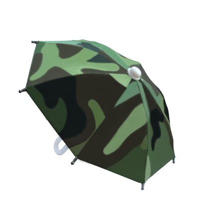 Mini guarda-chuva de poliéster para entrega de alimentos Diâmetro aberto &lt; 90 cm Bloco solar à prova d'água