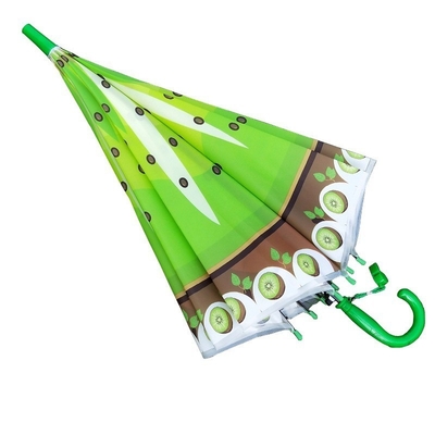 Super Light 170T madeira de nylon guarda-chuva infantil para jardim de infância meninos e meninas