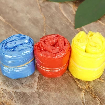 Rainwear Calças à prova de chuva Abrigo descartável para pessoas Produtos Abrigo bonito