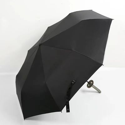 Um guarda-chuva criativo para adultos, resistente ao vento, masculino, feminino, guarda-chuva de carro.