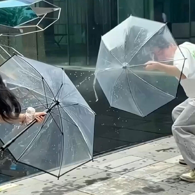 Logotipo personalizado Um guarda-chuva de água para atividades ao ar livre das crianças