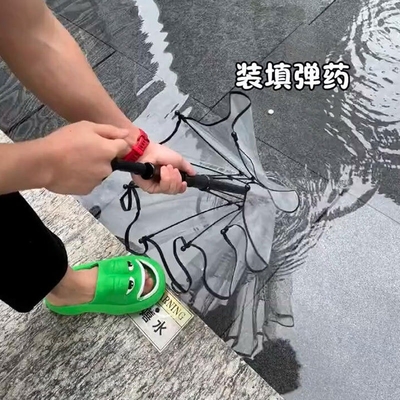 Logotipo personalizado Um guarda-chuva de água para atividades ao ar livre das crianças