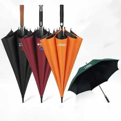 A prova de vento Custom Capsula dobrável Luxo guarda-chuva com impressão de logotipo para 27 polegadas 8k