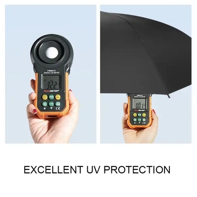 A prova de vento Custom Capsula dobrável Luxo guarda-chuva com impressão de logotipo para 27 polegadas 8k
