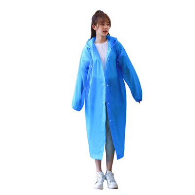 Poncho adulto não descartável para viagens ao ar livre