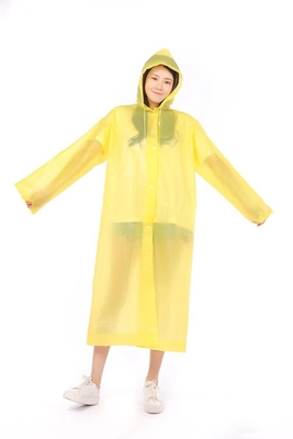 Poncho adulto não descartável para viagens ao ar livre