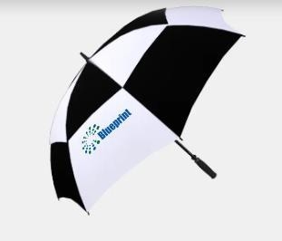 14mm Shaft Windproof Custom Logo Um guarda-chuva de golfe para promoção e grandes viagens Paraguas