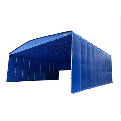 Tenda dobrável retrátil A solução definitiva para entretenimento e armazenamento ao ar livre