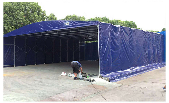 Tenda dobrável retrátil A solução definitiva para entretenimento e armazenamento ao ar livre