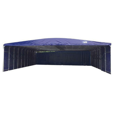 Tenda dobrável retrátil A solução definitiva para entretenimento e armazenamento ao ar livre