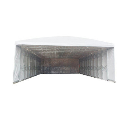 Tenda dobrável retrátil A solução definitiva para entretenimento e armazenamento ao ar livre