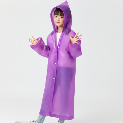 EVA espessado Poncho Pantalão de chuva para crianças descartável com impressão personalizada
