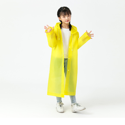 EVA espessado Poncho Pantalão de chuva para crianças descartável com impressão personalizada