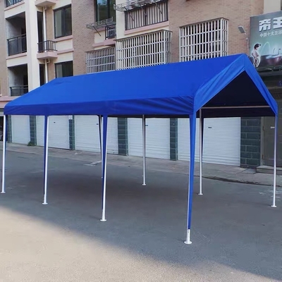 Temporada de Outono Design minimalista Outdoor Montagem desmontável Espaço de estacionamento Parque de guarda-chuvas