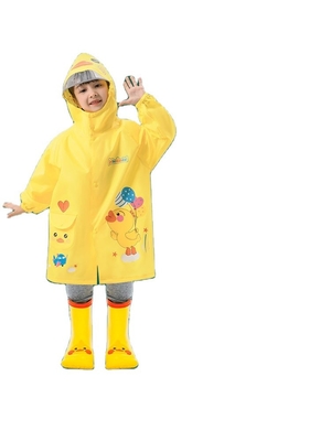 Cartoon Raincoat infantil de material de Oxford cor personalizada lindo design de dinossauro bebé