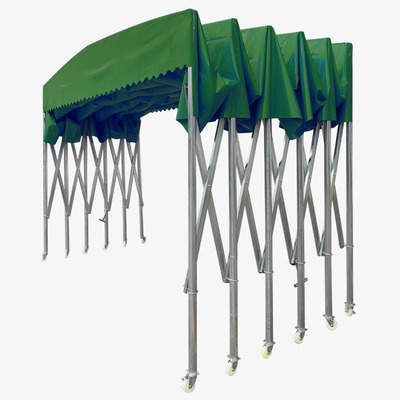 Balcão de estrutura de liga de alumínio Automático dobrável de braço forte canopy de toldo retrátil