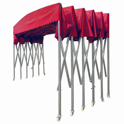 Balcão de estrutura de liga de alumínio Automático dobrável de braço forte canopy de toldo retrátil