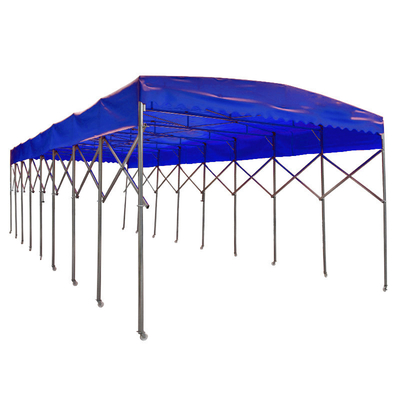 Balcão de estrutura de liga de alumínio Automático dobrável de braço forte canopy de toldo retrátil