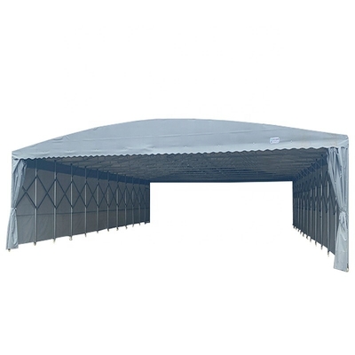 Tenda dobrável retrátil para entretenimento ao ar livre