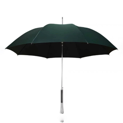 Logotipo personalizado guarda-chuva de liga de punho reto ideal para presentes e eventos corporativos