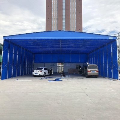Tenda dobrável retrátil para entretenimento ao ar livre