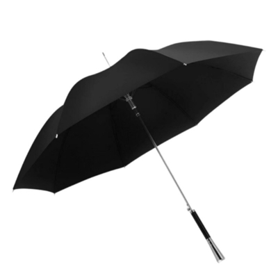 Logotipo personalizado guarda-chuva de liga de punho reto ideal para presentes e eventos corporativos