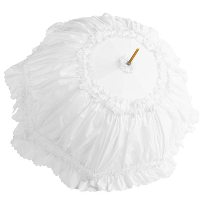 Europa e EUA Bride Lace Umbrel Umbrel Directo para Fotografia de Casamento Explosiva