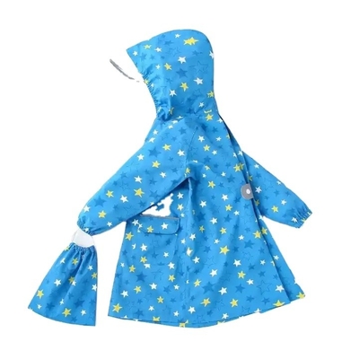 Roupas de chuva à prova d'água para crianças com função mágica e tamanho convencional