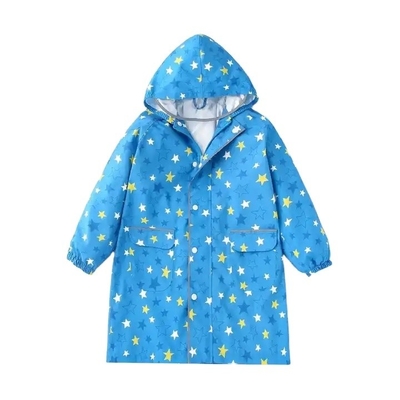 Roupas de chuva à prova d'água para crianças com função mágica e tamanho convencional