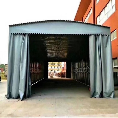 10 anos de vida útil Canopy dobrável exterior perfeito para grandes necessidades de armazenamento