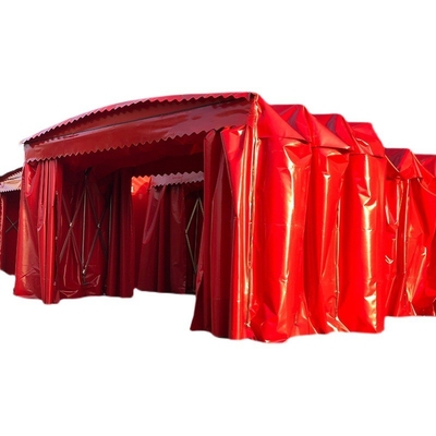 10 anos de vida útil Canopy dobrável exterior perfeito para grandes necessidades de armazenamento