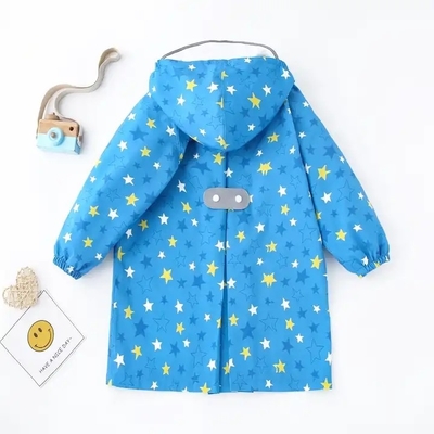 Roupas de chuva à prova d'água para crianças com função mágica e tamanho convencional