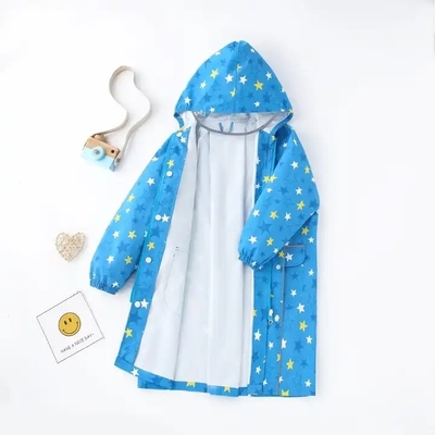 Roupas de chuva à prova d'água para crianças com função mágica e tamanho convencional
