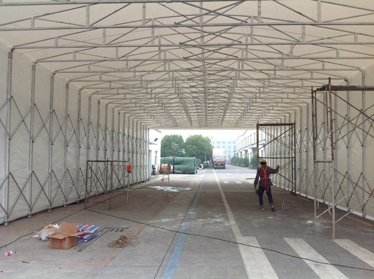 10 anos de vida útil Canopy dobrável exterior perfeito para grandes necessidades de armazenamento