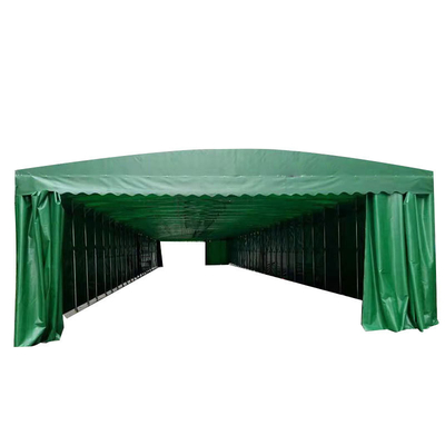 10 anos de vida útil Canopy dobrável exterior perfeito para grandes necessidades de armazenamento